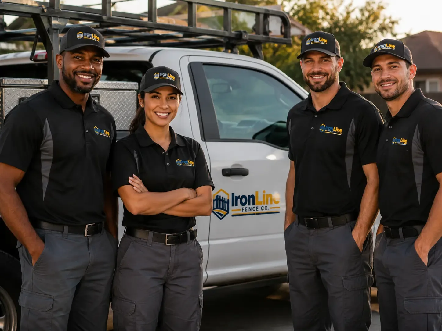 Metal Fence Installation company in Harrison, MI
